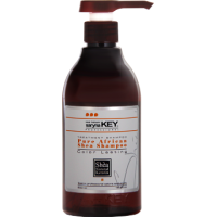Saryna KEY Color Lasting Treatment Shampoo - Восстанавливающий шампунь с Африканским маслом Ши для окрашенных волос 500 ml