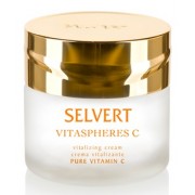 Selvert Thermal Creme Vitalizing - Крем с витамином С 50 ml