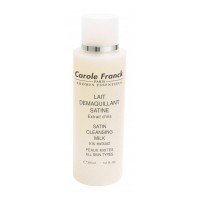 Carole Franck Lait Demaquillant Satine - Молочко для снятия макияжа Сатин 200 ml