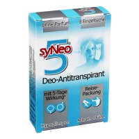 SyNeo5 Deo-Antitranspirant - Дорожная салфетка 2,5 ml
