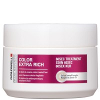 Goldwell Dualsenses Color Extra Rich 60 Sec Treatment - Маска интенсивный уход за 60 секунд  200 ml