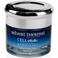 Selvert Thermal Cellvitale Hydratant Creme Medium  - Увлажняющий крем Целлвитал медиум для лица 50 ml